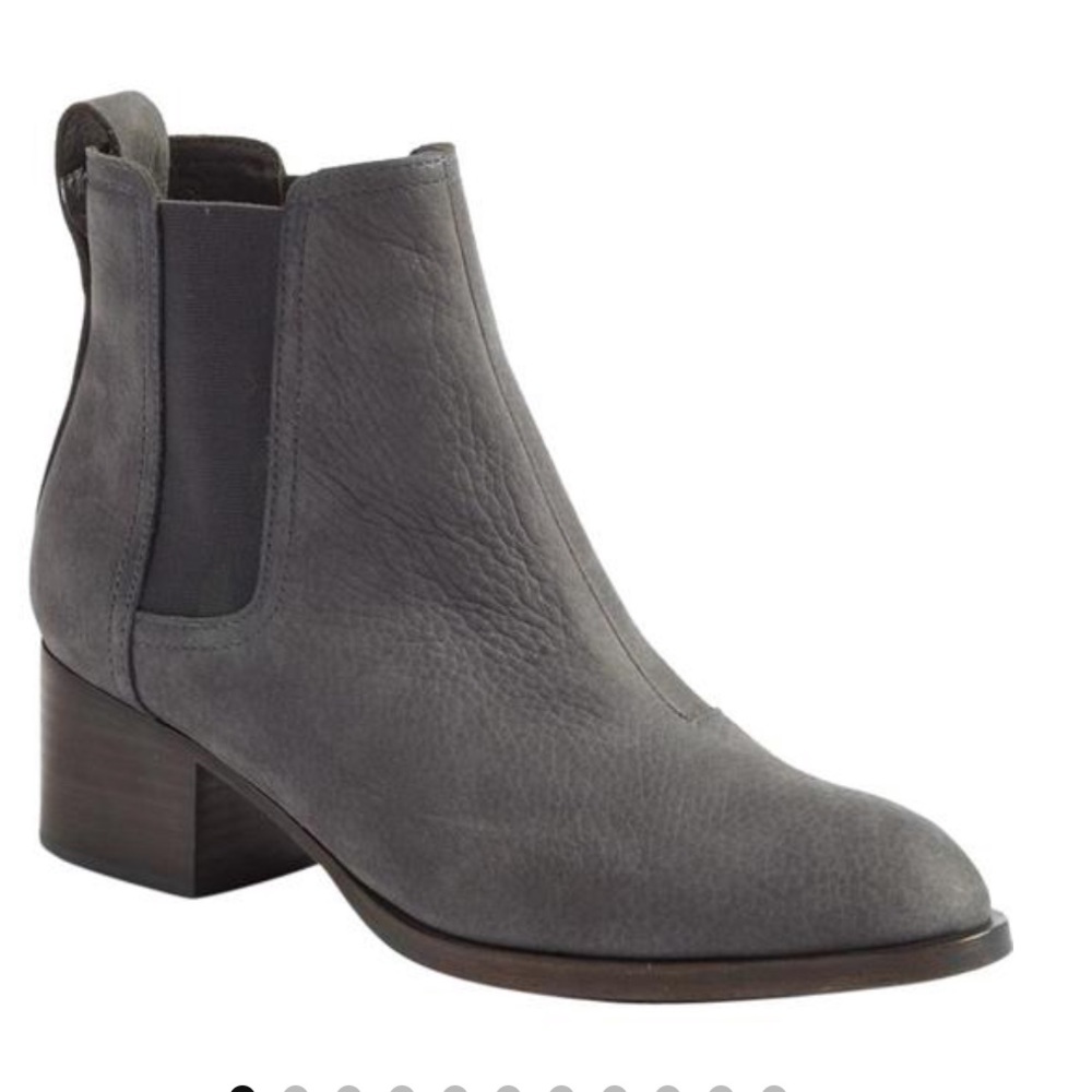 rag & bone Gray Ankle Boots